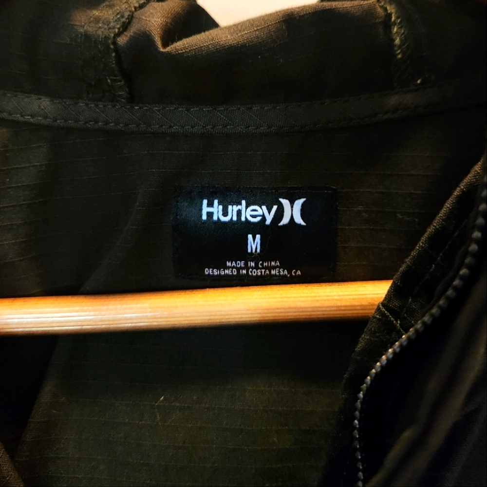 Men's Hurley Shell Jacket - Picture 3 of 4
